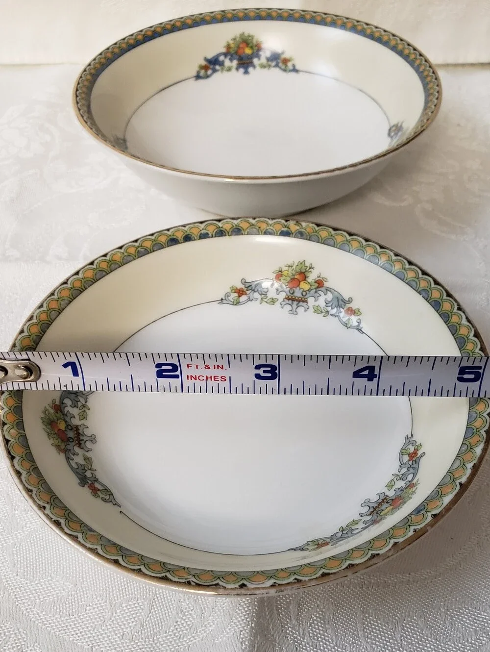 Noritake 1920's Vintage Dessert Dish